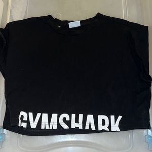 Gymshark Fraction crop top